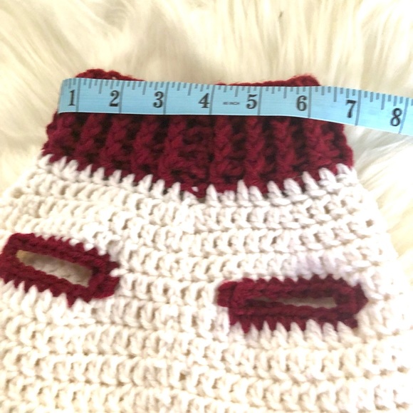 KNIIT DOG COAT SIZE S- M - Picture 4 of 7